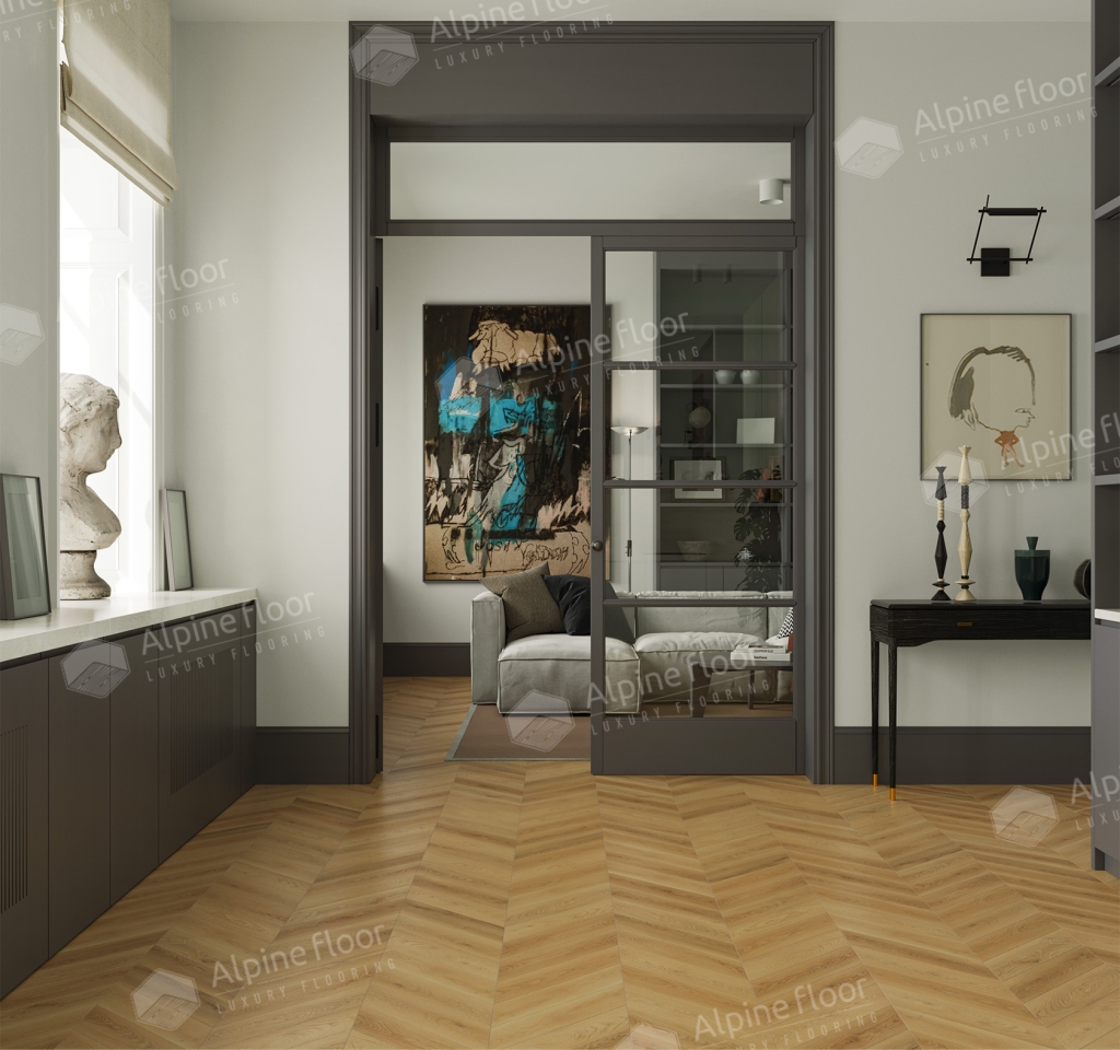 Ламинат "Alpine Floor" Дуб Олимп (550*112*12 мм) — купить в Полевском