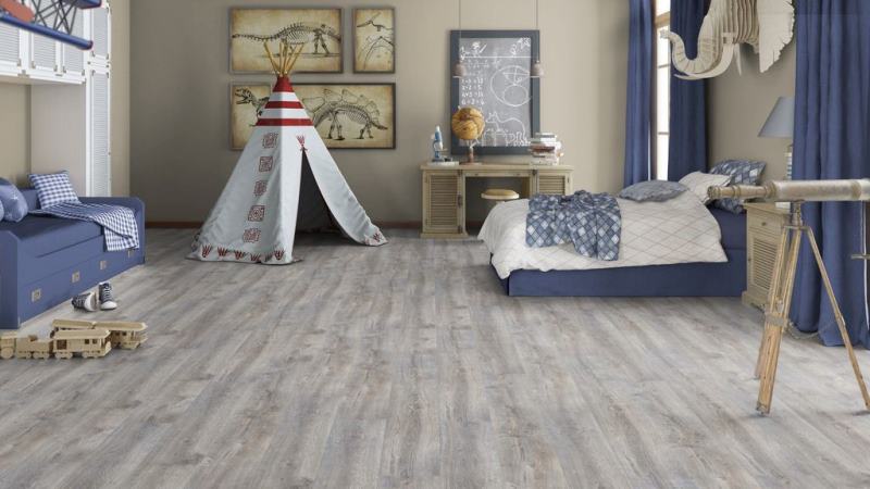 Ламинат "Tarkett" Estetica Дуб эффект светло-серый (1292*194*9 мм) — купить в Полевском