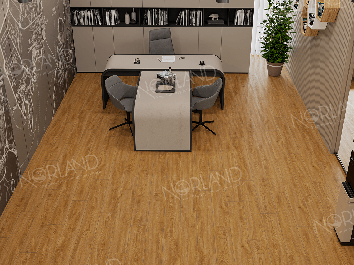 Ламинат "Norland" Дуб Хонсю (1220*198*8 мм) — купить в Полевском